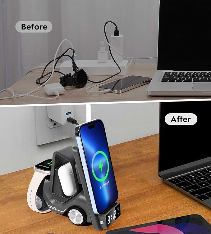 AmazingNoon™ | Forklift Wireless Charger Station