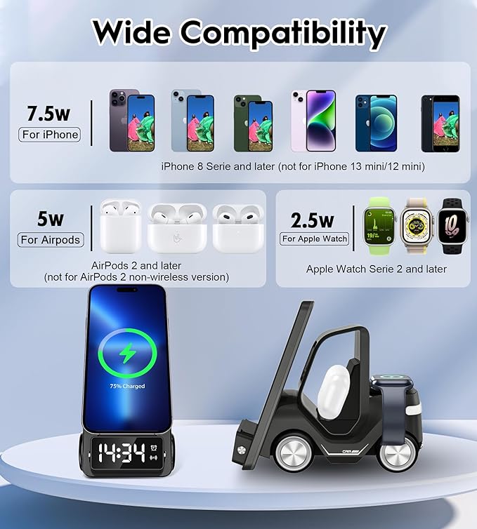 AmazingNoon™ | Forklift Wireless Charger Station