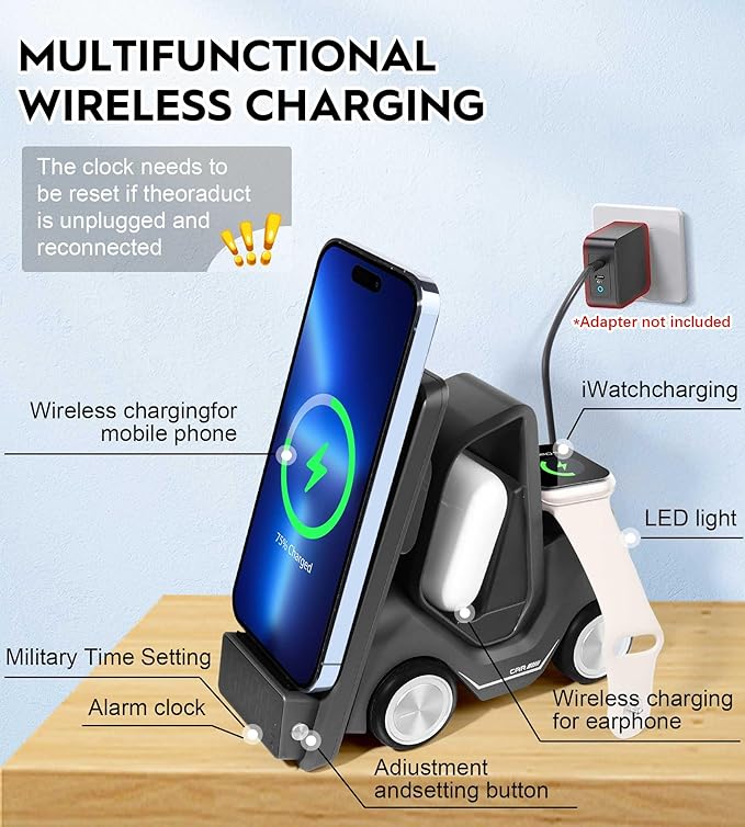 AmazingNoon™ | Forklift Wireless Charger Station