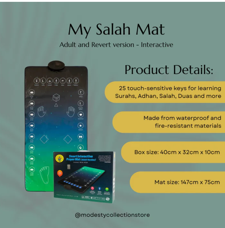 AmazingNoon™ | Smart Interactive Prayer Mat