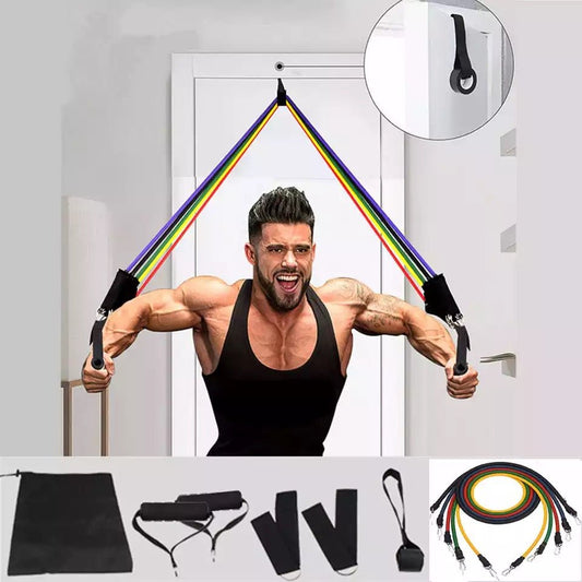 Bodybuilding Resistance Bands - Zambeel