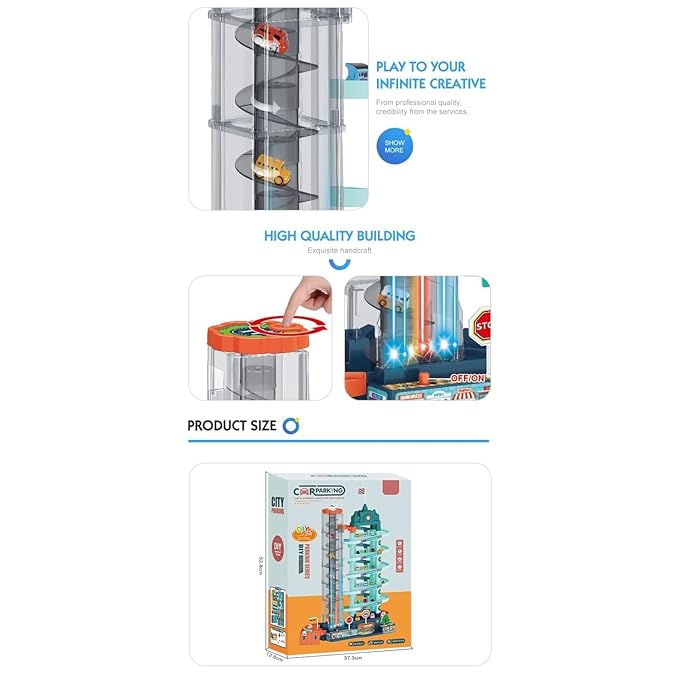 Car Parking DIY Toy - Zambeel