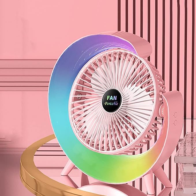 Colorful Desktop Fan - Zambeel