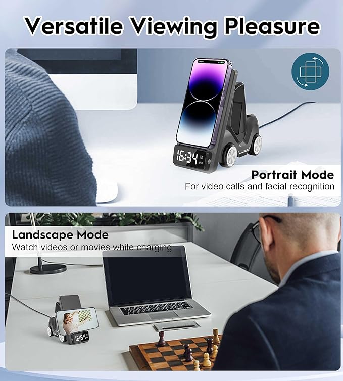 Forklift Wireless Charger Station - Zambeel