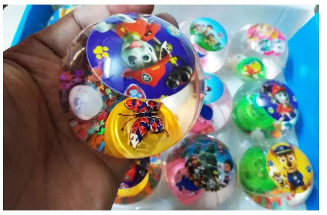 Glitter Ball (12 pcs) - Zambeel