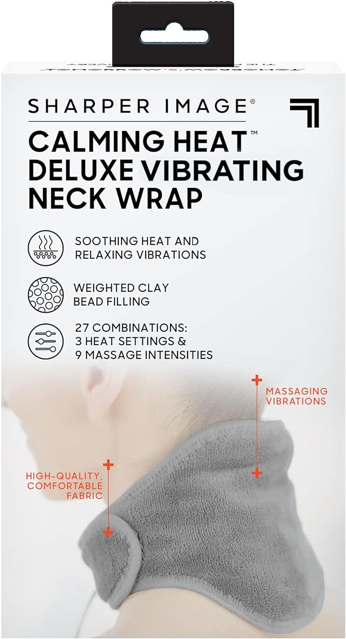 Heat Massaging Neck Wrap - Zambeel