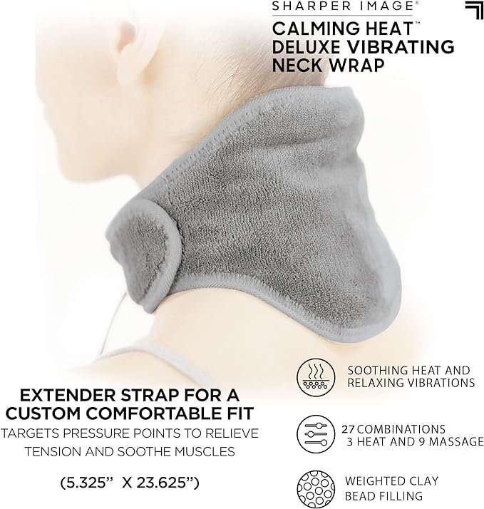 Heat Massaging Neck Wrap - Zambeel