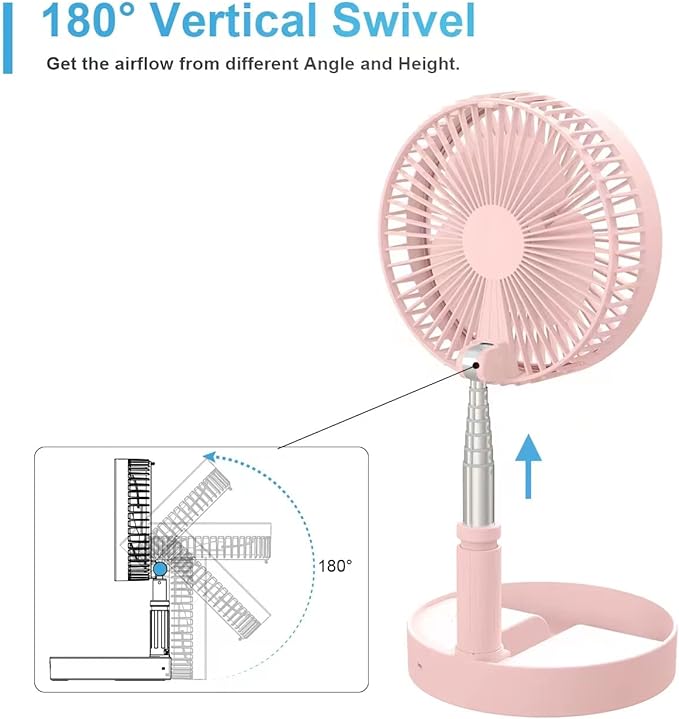 Portable Floor Fan - Zambeel