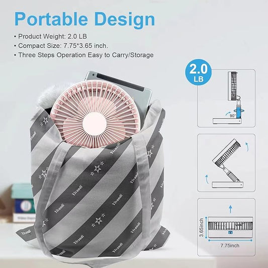 Portable Floor Fan - Zambeel