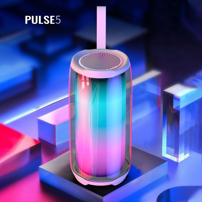 Pulse 5 Wireless Speaker RGB Lighting - Zambeel