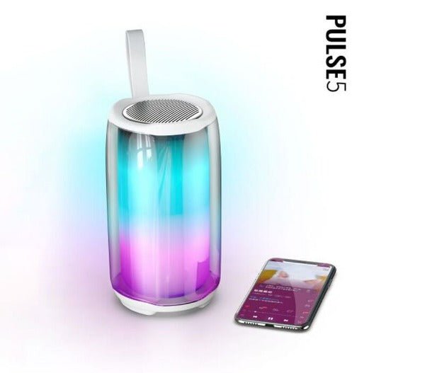 Pulse 5 Wireless Speaker RGB Lighting - Zambeel