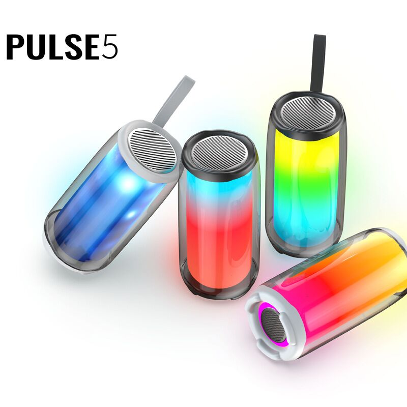 Pulse 5 Wireless Speaker RGB Lighting - Zambeel