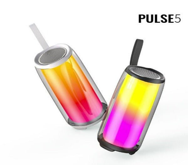 Pulse 5 Wireless Speaker RGB Lighting - Zambeel