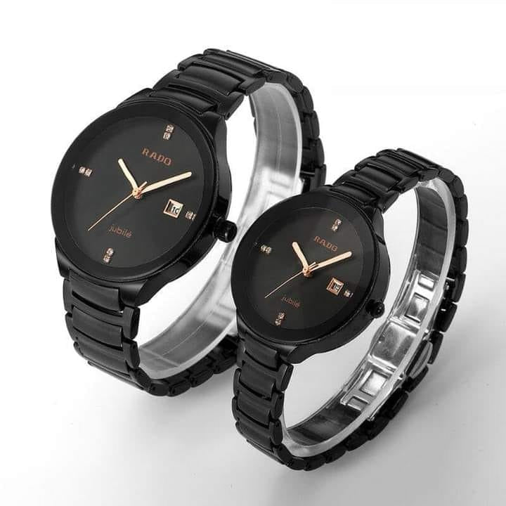 Rado Round Couple Watch - Zambeel