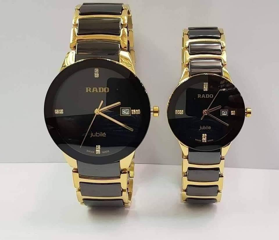 Rado Round Couple Watch - Zambeel