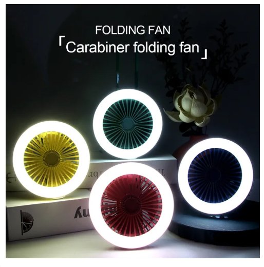 Rechargeable Electric Fan - Zambeel