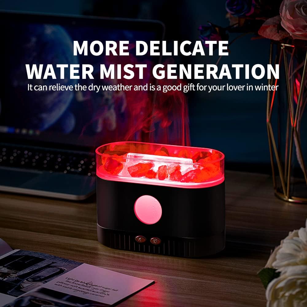 Salt Lamp Aroma Diffuser LA0630 - Zambeel