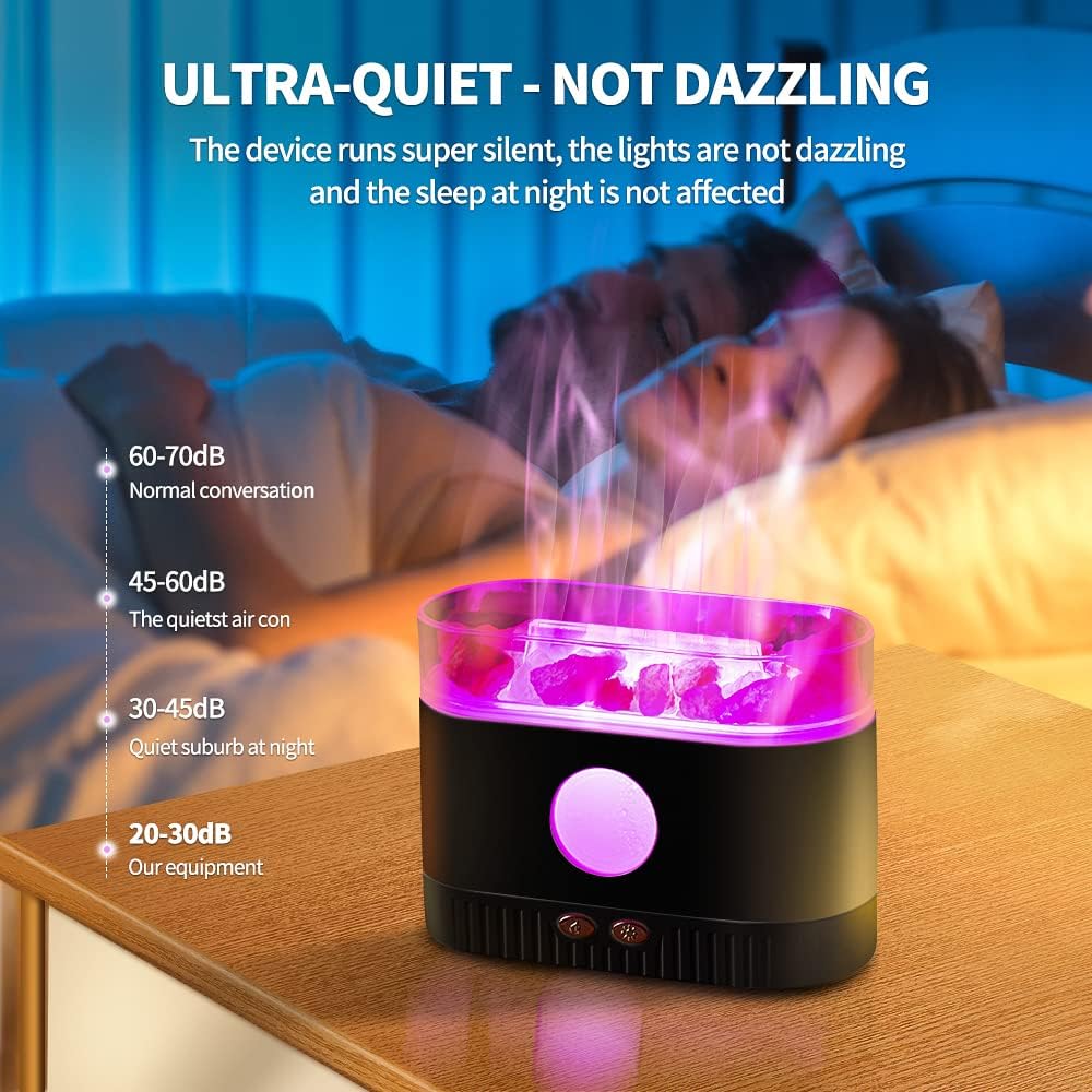 Salt Lamp Aroma Diffuser LA0630 - Zambeel