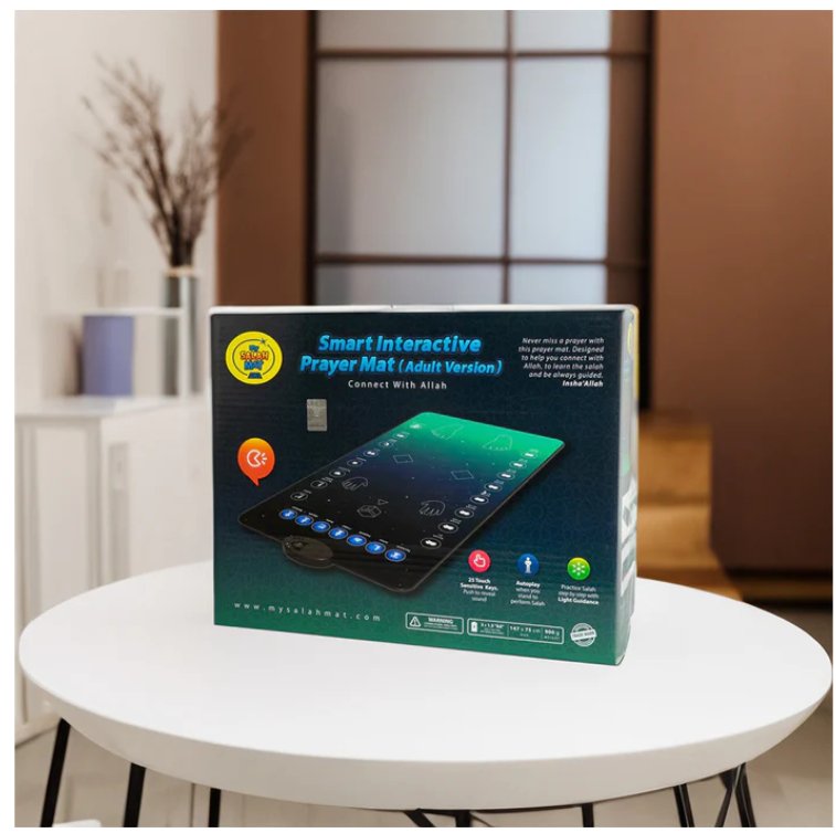 Smart Interactive Prayer Mat - Zambeel