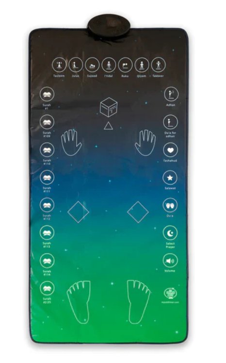 Smart Interactive Prayer Mat - Zambeel