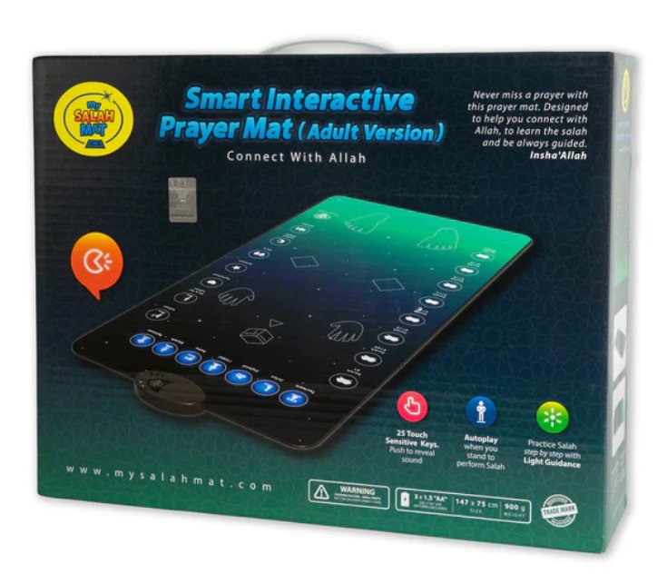 Smart Interactive Prayer Mat - Zambeel