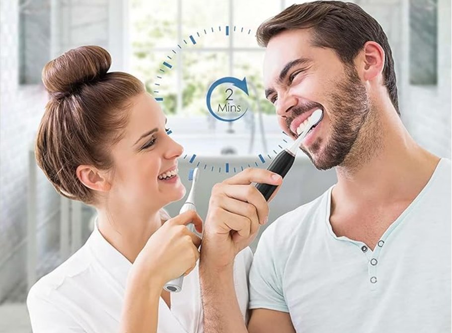 Ultrasonic Electric Toothbrush - Zambeel