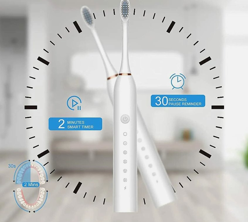 Ultrasonic Electric Toothbrush - Zambeel