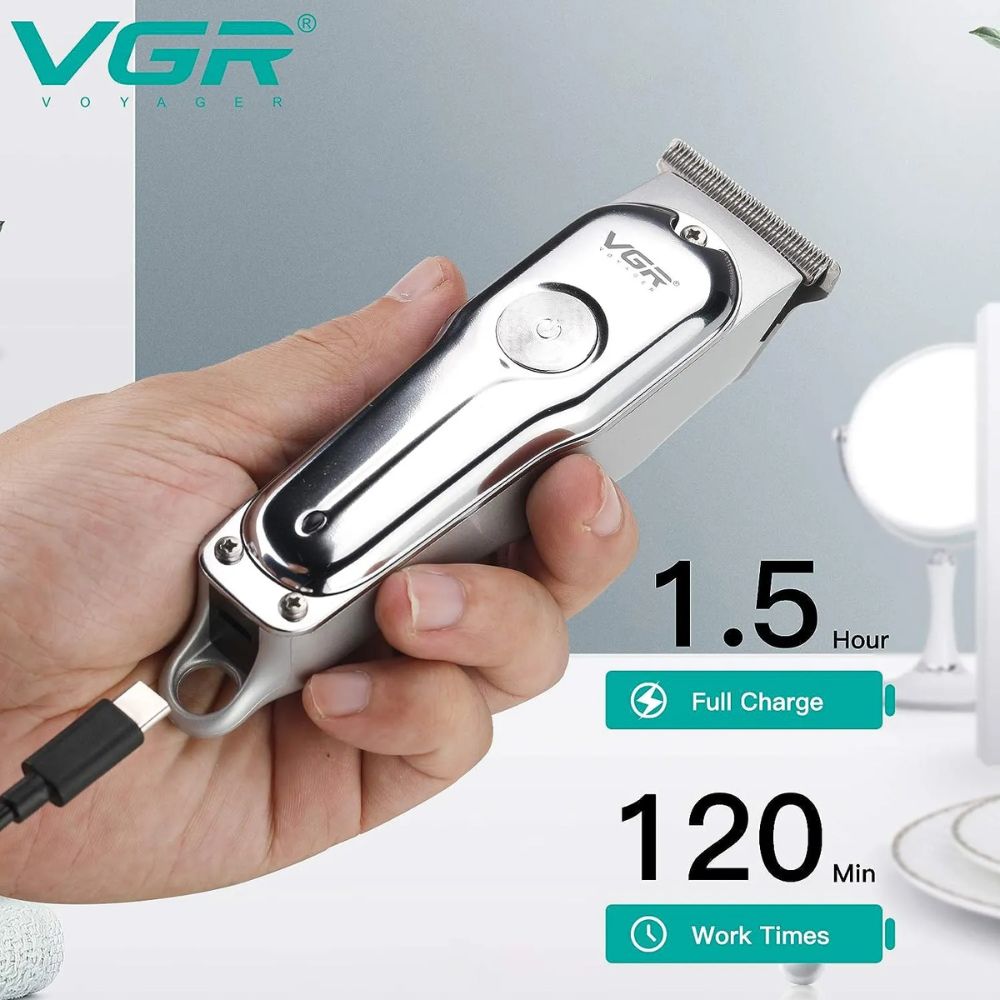 VGR Hair Clipper - Zambeel