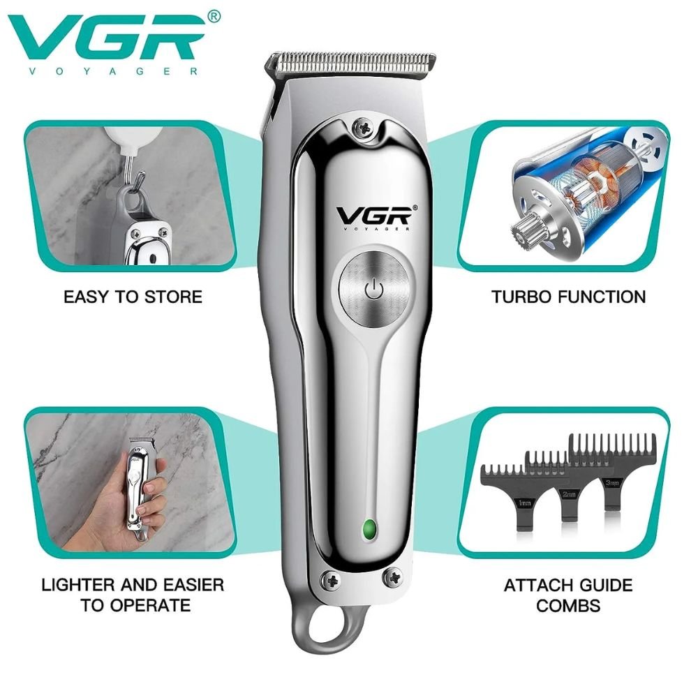 VGR Hair Clipper - Zambeel