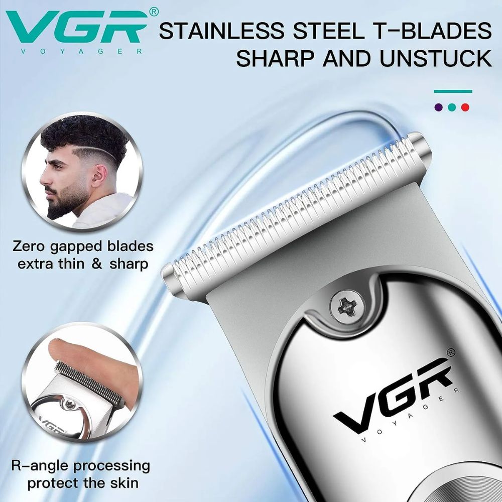 VGR Hair Clipper - Zambeel